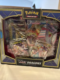 Pokemon VMAX Dragons Premium Collection Sealed - Image 1