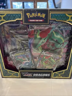 Pokemon VMAX Dragons Premium Collection Sealed - Image 2