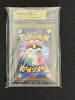 2021 Pokemon Sword and Shield Eevee Heroes Japanese #85 Umbreon V SR BGS 9.5 - Image 2