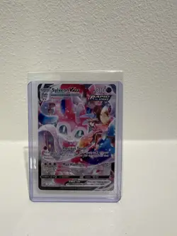 Pokemon Sylveon Vmax - TG15/TG30 Brilliant Stars Trainer Gallery - Image 1