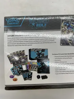 Pokemon TCG: Black Bolt/ White Flare Elite Trainer Box Lot of 2x Sealed - Image 3
