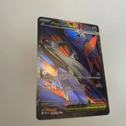 Pokemon TCG Mega Latias ex #163/132- Ultra Rare - Mega Evolutions NM/M! - Image 1