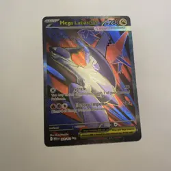 Pokemon TCG Mega Latias ex #163/132- Ultra Rare - Mega Evolutions NM/M! - Image 2