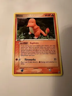 Pokemon TCG Ditto (Charmander) Regular 61/113 Excellent Condition - Image 1