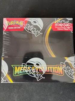 Pokemon TCG:Pokemon Centre Exclusive Mega Evolution Booster Box (Promo Included) - Image 1