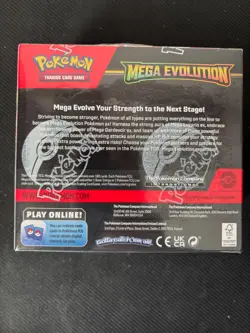 Pokemon TCG:Pokemon Centre Exclusive Mega Evolution Booster Box (Promo Included) - Image 2