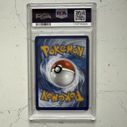 Turtonator 146/182 Pokemon Stellar Crown Illustration Rare PSA 9 - Image 2