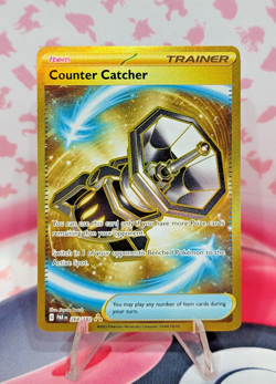 Counter Catcher 264/182 Hyper Rare Paradox Rift Pokemon TCG NM - Image 1