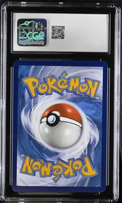 CGC 10 GEM MINT Glaceon VSTAR SVP197 Black Star Promos Eeveelution Holo Pokemon - Image 2
