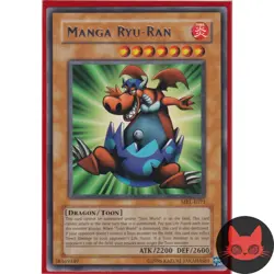 Yugioh Manga Ryu-Ran MRL-E071 Rare NM - Image 1