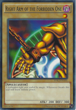 Right Arm of the Forbidden One (LDK2-ENY05) - Common Yu-Gi-Oh! - Image 1