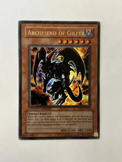 Archfiend of Gilfer JMP-EN003 Shonen Jump Magazine Promos Limited Edition - Image 1