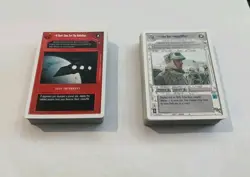 Star Wars CCG HOTH Common/Uncommon Revised WB 107/108 Cards NM - Image 1