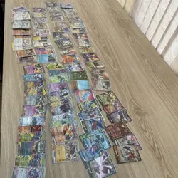 125+ Pokemon TCG SR AR V/VStar/EX Card Job Lot Bundle Japanese All NM / M - Image 1