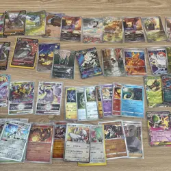 125+ Pokemon TCG SR AR V/VStar/EX Card Job Lot Bundle Japanese All NM / M - Image 2