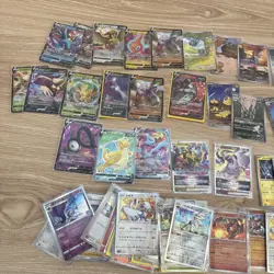 125+ Pokemon TCG SR AR V/VStar/EX Card Job Lot Bundle Japanese All NM / M - Image 3