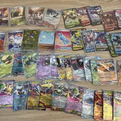 125+ Pokemon TCG SR AR V/VStar/EX Card Job Lot Bundle Japanese All NM / M - Image 4