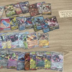 125+ Pokemon TCG SR AR V/VStar/EX Card Job Lot Bundle Japanese All NM / M - Image 5