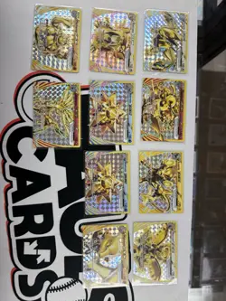 Lot of 10 Pokemon Break Battle Cards - Image 1