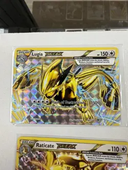 Lot of 10 Pokemon Break Battle Cards - Image 2
