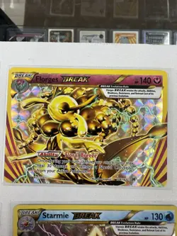 Lot of 10 Pokemon Break Battle Cards - Image 3