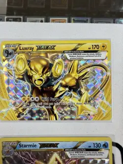 Lot of 10 Pokemon Break Battle Cards - Image 4