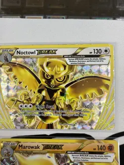 Lot of 10 Pokemon Break Battle Cards - Image 5