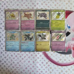 Pokemon Paldean Fates (Baby Shinies) Lot of 8 Cards - Image 1