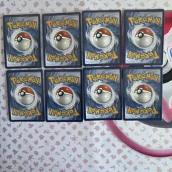 Pokemon Paldean Fates (Baby Shinies) Lot of 8 Cards - Image 2