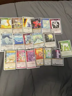 FOR BUYER Metazoo PLAYTESTER Non Holo Lot Of 18 Nightfall And Wilderness Cards! - Image 1