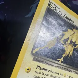 Rockets Zapdos 15/132 - Gym Challenge Set - Holo Rare Card - WOTC - Pokemon HP - Image 4