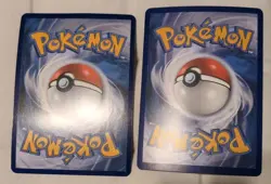 Jumbo Pikachu V AND Pikachu VMAX Pokemon Card 2 Jumbo Cards - Image 2
