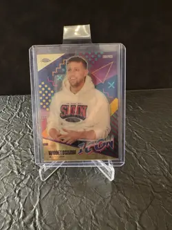 Topps Chrome Sidemen 1/1 Trading Card Sidemen Topps Chrome - Image 1