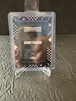 Topps Chrome Sidemen 1/1 Trading Card Sidemen Topps Chrome - Image 2