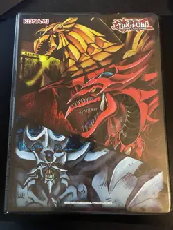 Yu-Gi-Oh TCG Card Binder (Holds 180 Cards) - Image 1