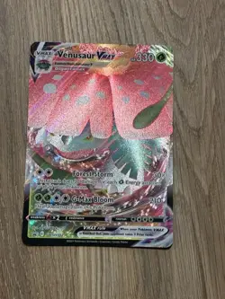 Venusaur VMAX SWSH102 SWSH: Sword & Shield Promo Cards Holo Promo - Image 1
