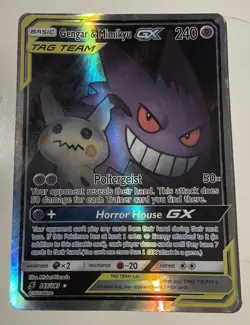 Pokemon Card Gengar And Mimikyu GX - Image 3