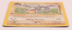 Aerodactyl 1/62 (1999) 1st Edition Fossil Set Holo Rare Pokemon Card - Image 3