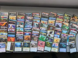 MTG 100+ Tarkir Dragonstorm Cards Only Mix lot Inc Rares.Call The Spirit Dragons - Image 1