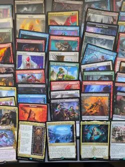 MTG 100+ Tarkir Dragonstorm Cards Only Mix lot Inc Rares.Call The Spirit Dragons - Image 3