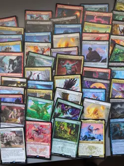 MTG 100+ Tarkir Dragonstorm Cards Only Mix lot Inc Rares.Call The Spirit Dragons - Image 5