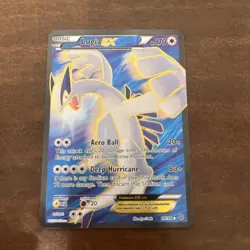Pokemon TCG Lugia-EX Holo Full Art Ultra Rare Card Ancient Origins 94/98 - Image 1