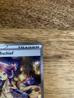 Pokemon Card Acerolas Mischief 183/132 Mega Evolutions Secret Illustration Rare - Image 2