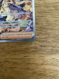 Pokemon Card Acerolas Mischief 183/132 Mega Evolutions Secret Illustration Rare - Image 3