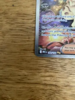 Pokemon Card Acerolas Mischief 183/132 Mega Evolutions Secret Illustration Rare - Image 4