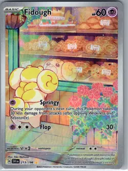 Fidough 213/198 SV01: Scarlet & Violet Base Set - Pokemon Card - NM - Image 1