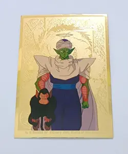 1998 Dragon Ball Z Trading Card Piccolo Gold Foil Series 2 - Image 1