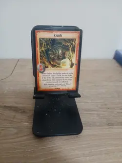 Crush Warlord Saga Of The Storm TCG Card - Image 1