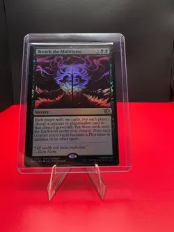 Breach the Multiverse MOM 0094 FOIL Magic the Gathering NO RESERVE - Image 1