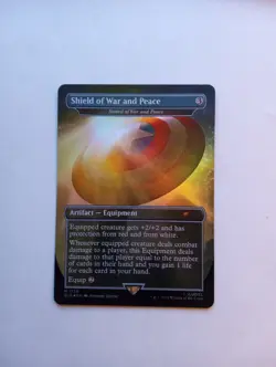 Shield of War and Peace - Sword of War and Peace Rainbow Foil SLD - Image 1